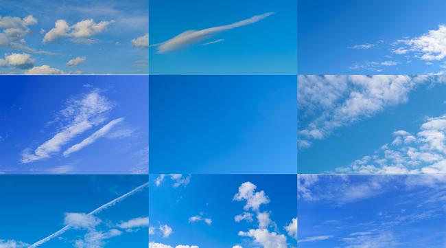 蓝色天空滤镜调色教程图片