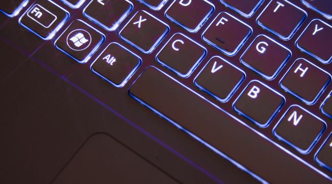 雷神笔记本键盘灯怎么改颜色