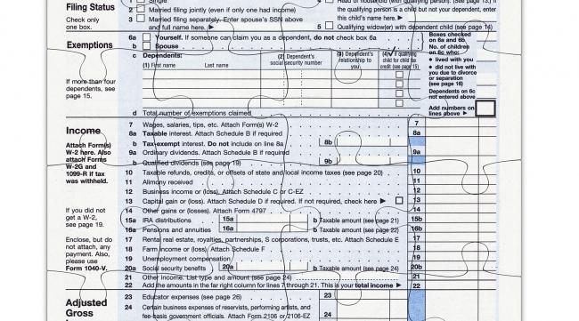 税收调查表怎么填