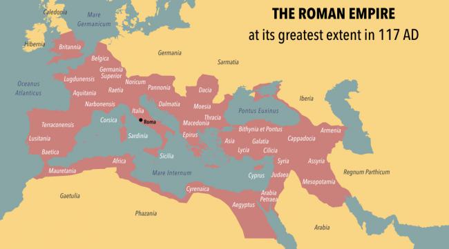 10分钟看懂罗马帝国史