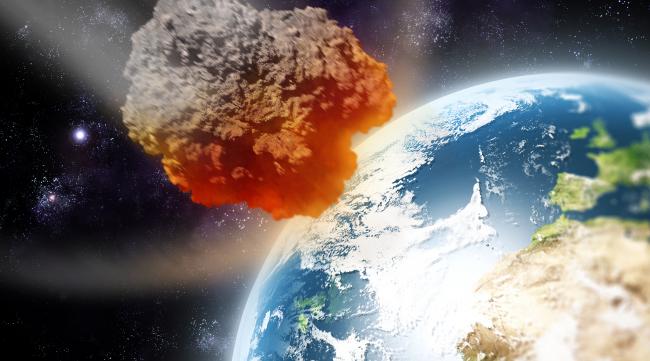 小行星是怎么撞击地球的
