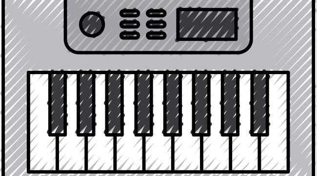 电子琴插孔使用方法图片