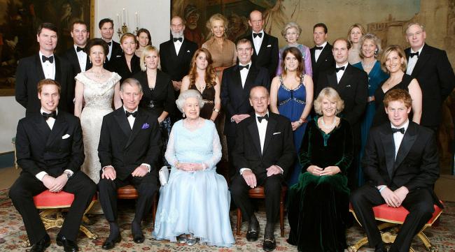 英国四大公爵家族