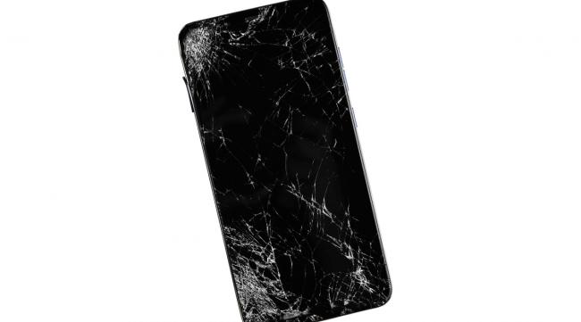 华为手机后面的壳裂开了危险吗图片