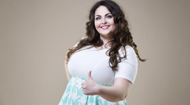 肥胖女性乳房大怎么办呢