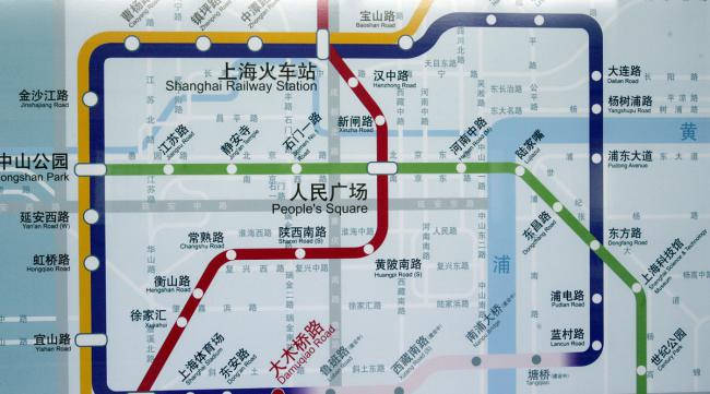 上海地铁10号线为啥分叉