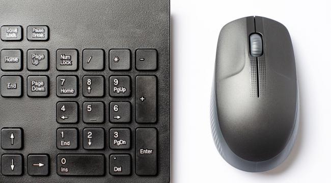 鼠标与键盘切换的快捷键