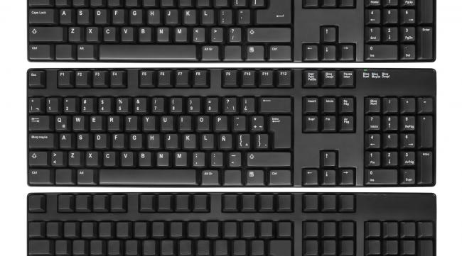 96键的键盘少了哪几个键位