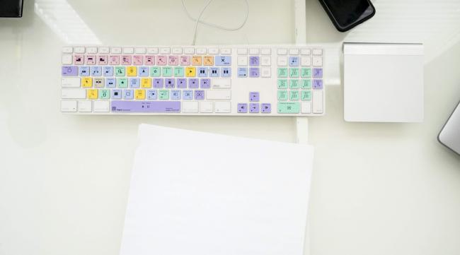 苹果键盘颜色是什么意思