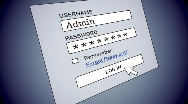 什么是域名的用户名,密码忘了