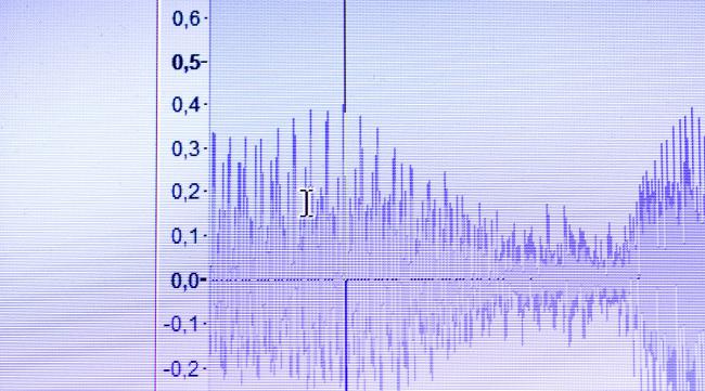 如何测量声音的频率