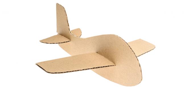 纸盒做飞机最简单方法
