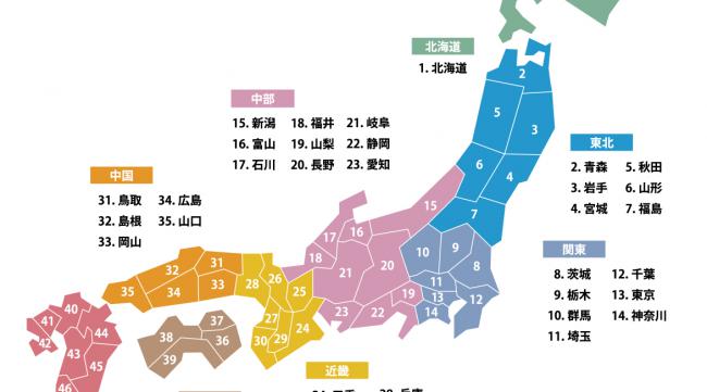 日本面积相当于中国哪个省份