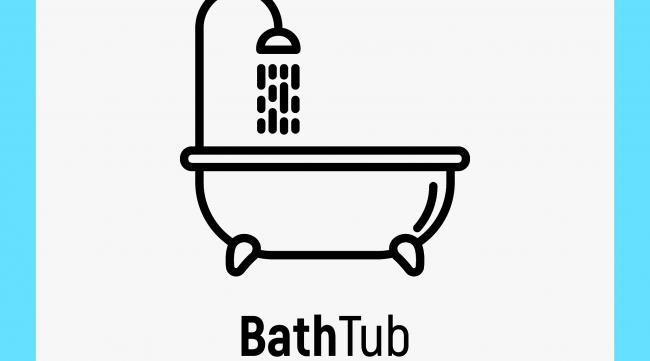浴缸的英语单词是什么