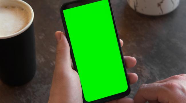 手机绿屏修复小窍门
