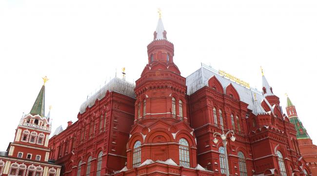 莫斯科红场结构分析