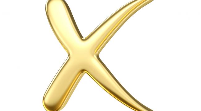 x符号正确读音怎么读