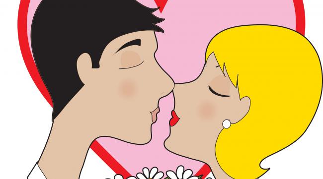 如何接吻接吻的方法图片