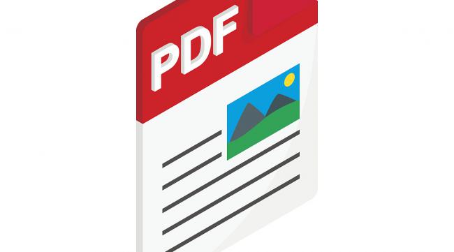 pdf文件如何选择短边装订打印