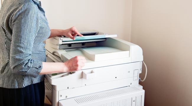 佳能打印机怎么扫描纸质文件