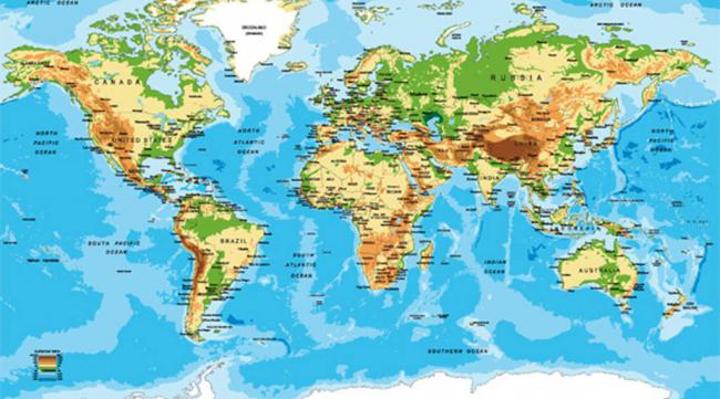 世界地图最早是什么时候绘制的呢