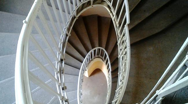 关于旋转楼梯的三种做法
