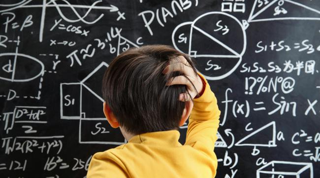 初中孩子要如何挽救数学思想