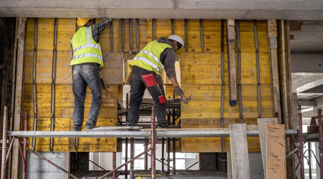 建筑模板安装施工方法规范