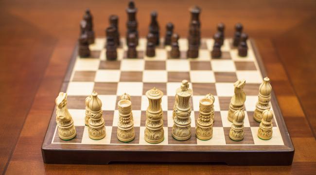 国际象棋王可以对王吗