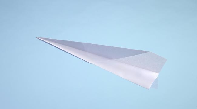 如何折滑翔机简单