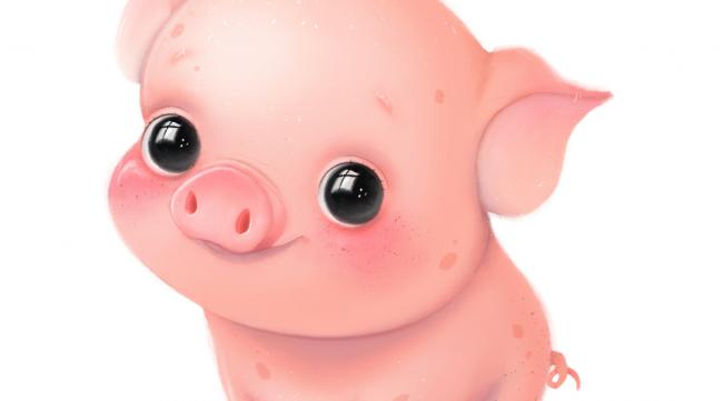 微信那个小猪的头像代表什么