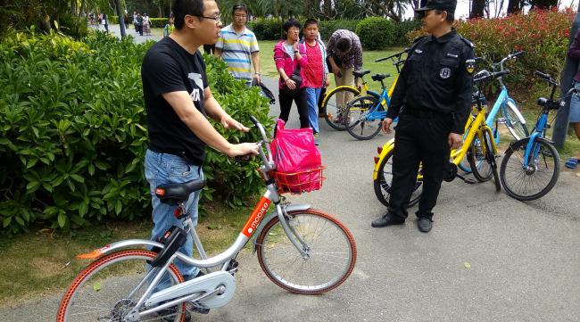 深圳自行车上路规定