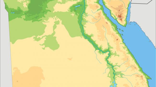 埃及有多少河谷地区