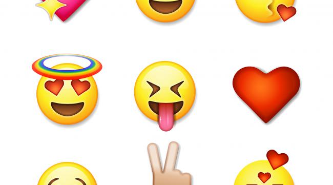 怎么在图片上贴emoji表情