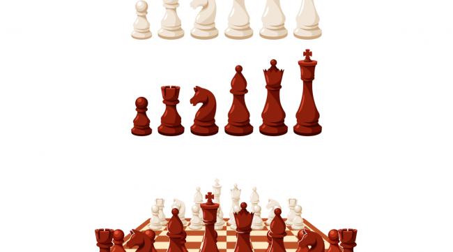 国际象棋里的王能吃哪些棋子呢