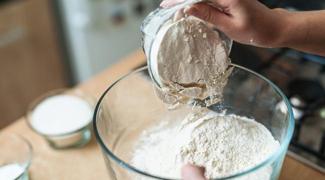 面粉发酵的方法白糖