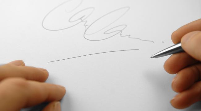 手机文档签名如何用手写签名打印