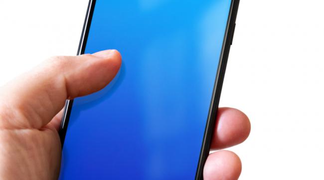 为什么荣耀手机屏幕发蓝呢