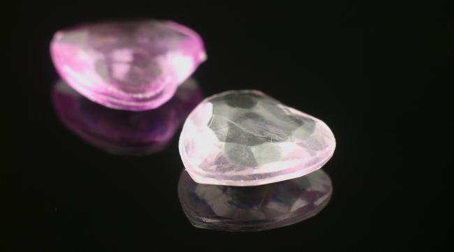 水晶怎么做只用两种材料的