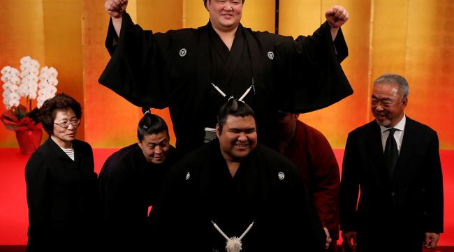 日本最伟大的相扑手