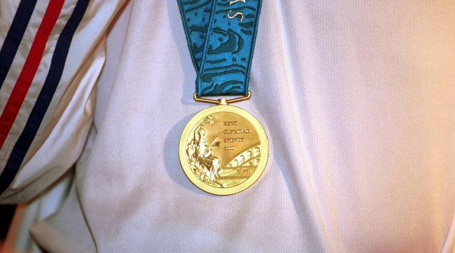 2008北京奥运美国队奖牌图片