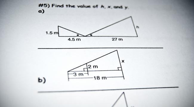 知道三角形的两边怎么求角度