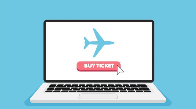 网上怎么订购飞机票