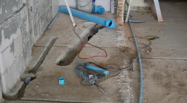 农村建房下水管怎么做防水