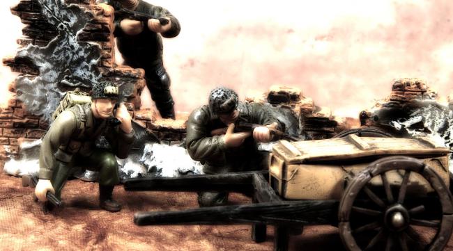 什么游戏跟战争艺术类型差不多的