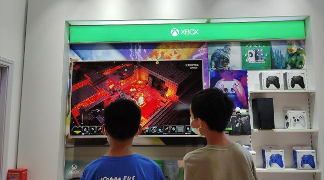广州卖游戏机的实体店