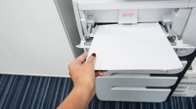 针式打印机怎么安装色带