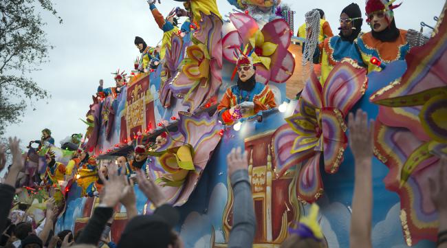 carnival是什么意思英语