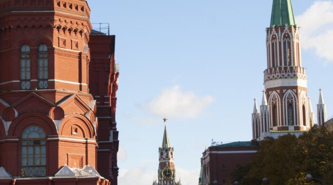 莫斯科红场上几个著名建筑是