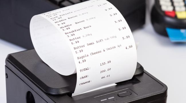 餐饮打印机如何设置单号打印